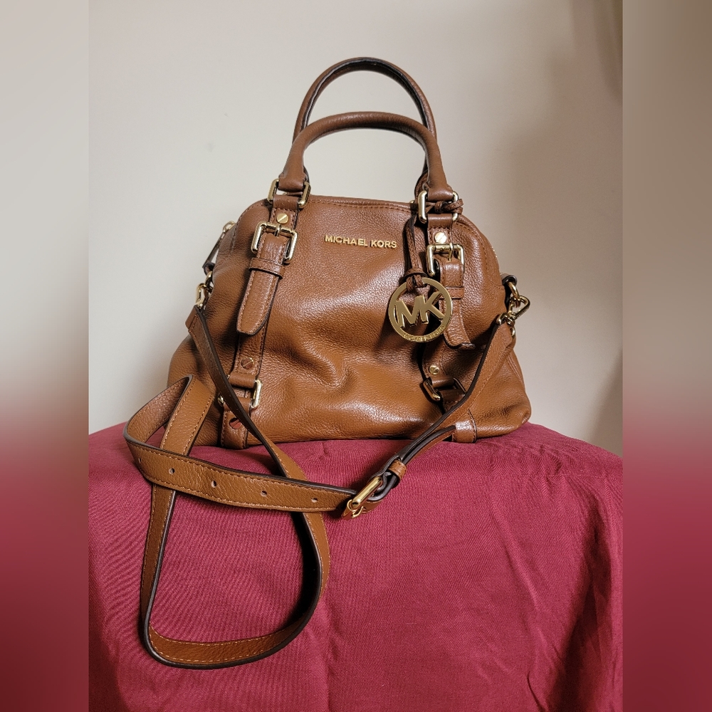 Michael Kors Top Handle Bedford Satchel